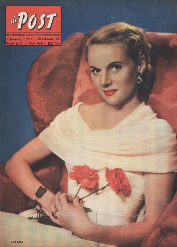 POST |DE magazine side cover Issue 6 18 February 1951