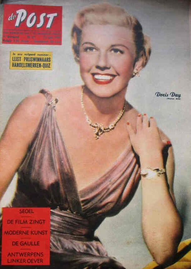 POST |DE magazine side cover 15 July 1951