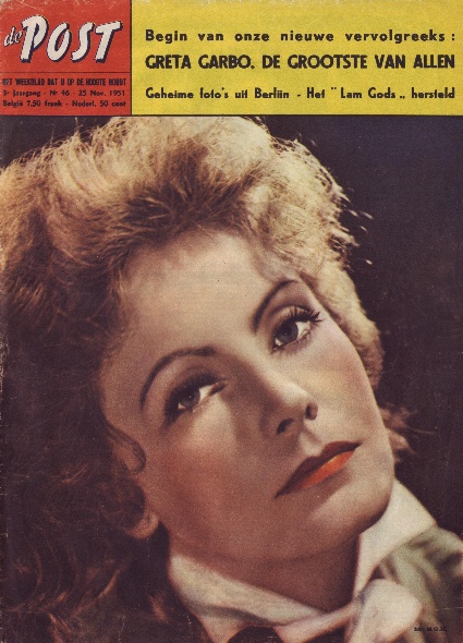 POST |DE magazine side cover Issue 46 25 November 1951