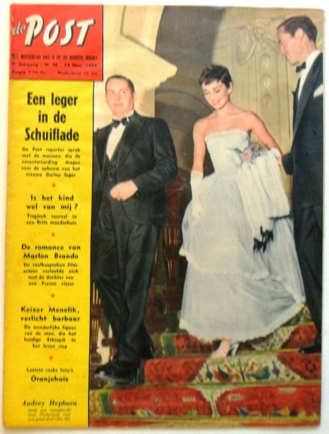 POST |DE magazine side cover 14 November 1954