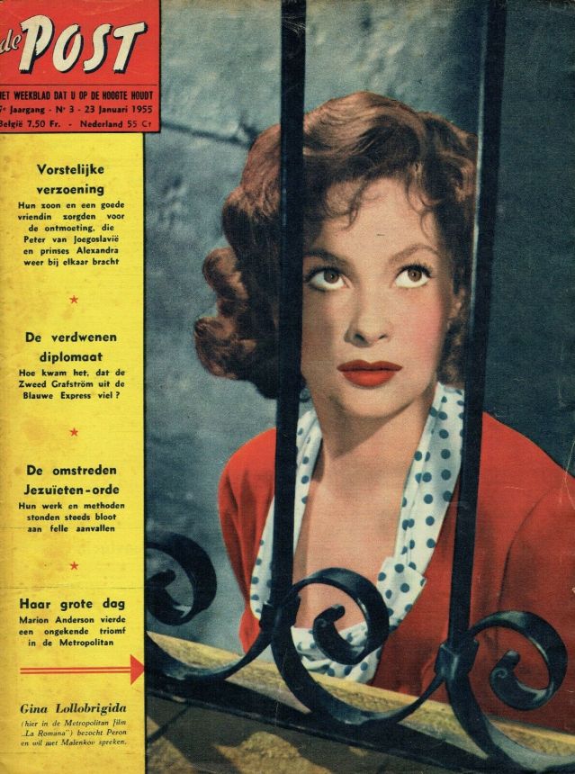 POST |DE magazine side cover Issue 3 23 January 1955