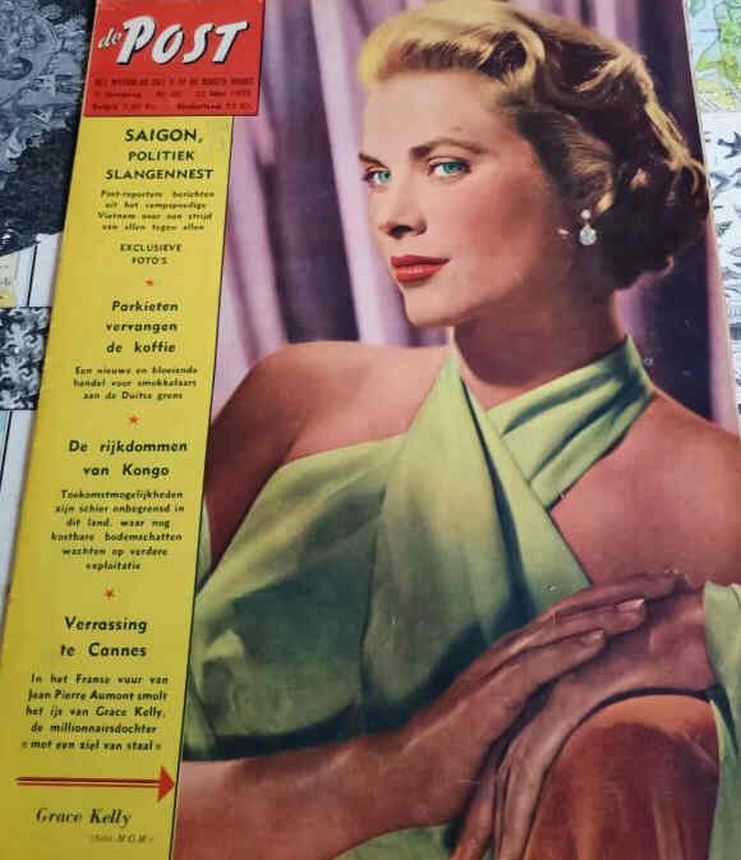 POST |DE magazine side cover 22 May 1955