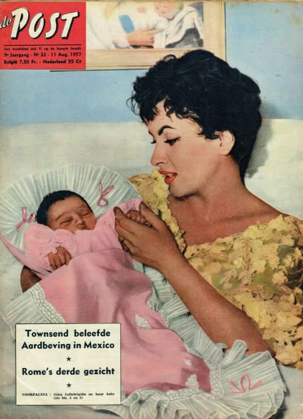 POST |DE magazine side cover Issue 32 11 August 1957