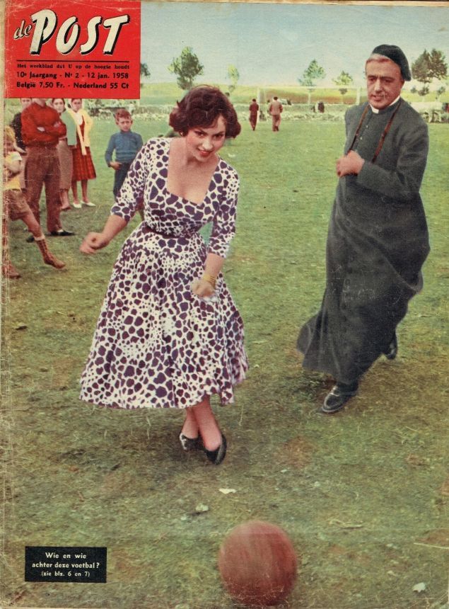 POST |DE magazine side cover 12 January 1958