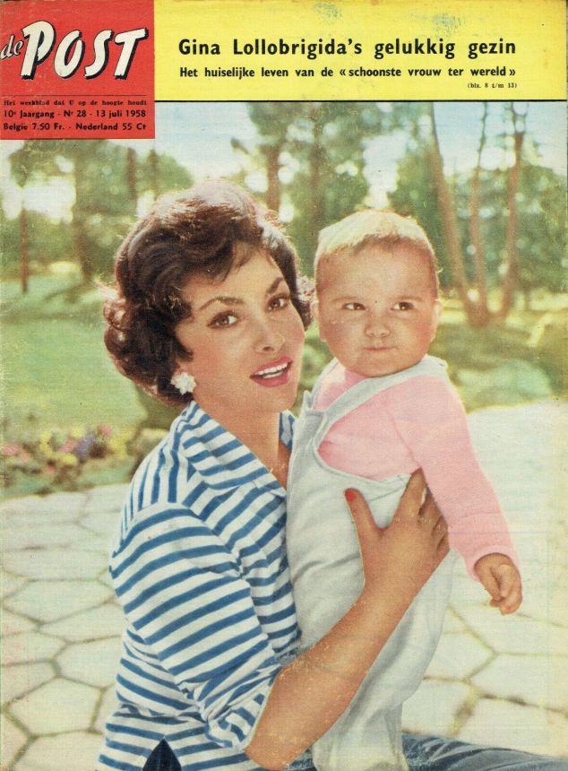 POST |DE magazine side cover Issue 28 13 July 1958