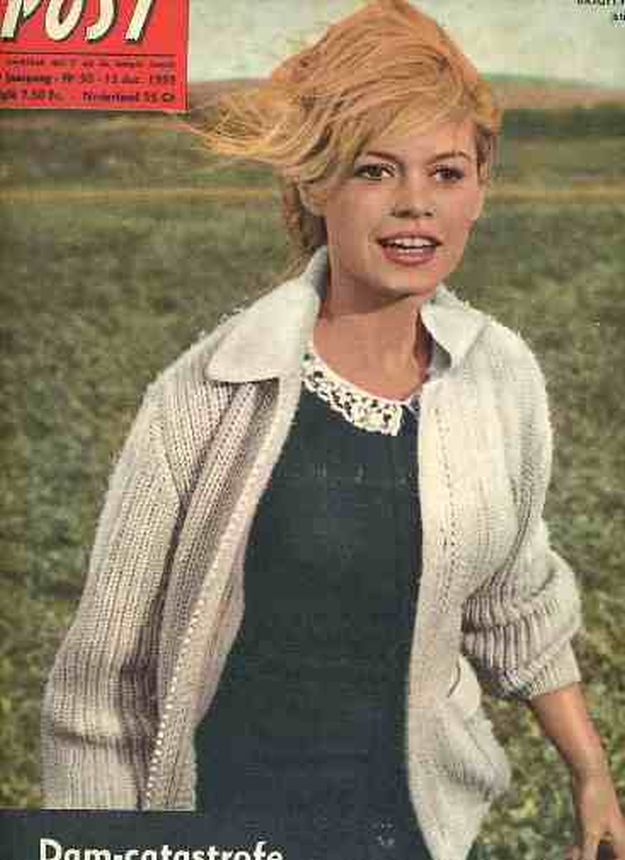 POST |DE magazine side cover   1959
