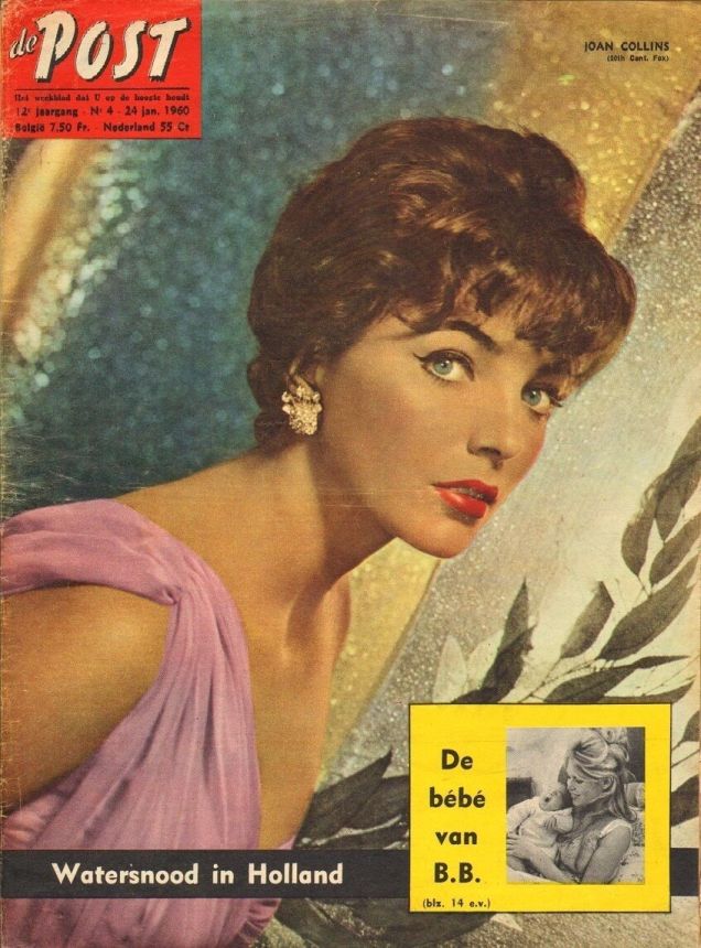 POST |DE magazine side cover 24 January 1960