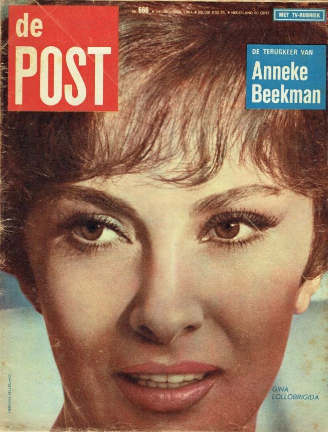 POST |DE magazine side cover 10 December 1961