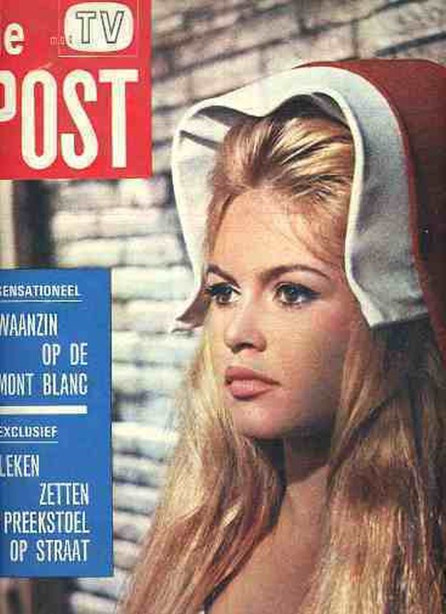 POST |DE magazine side cover Issue 647   1961