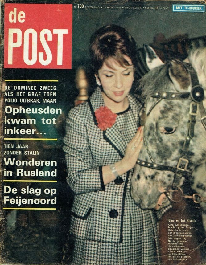 POST |DE magazine side cover 24 March 1963
