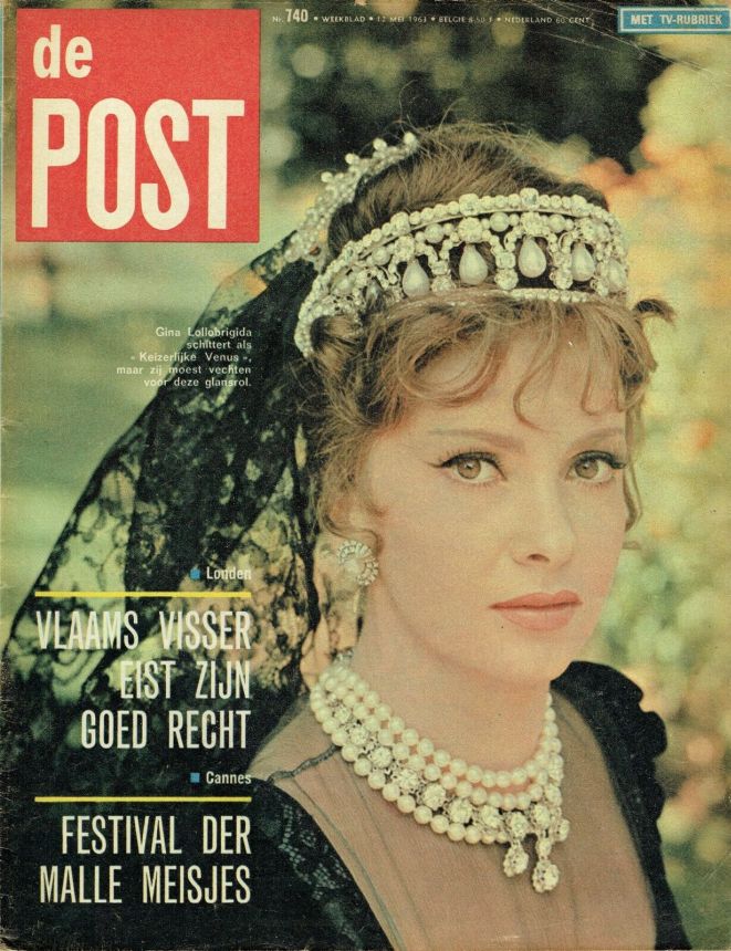 POST |DE magazine side cover Issue 740 12 May 1963