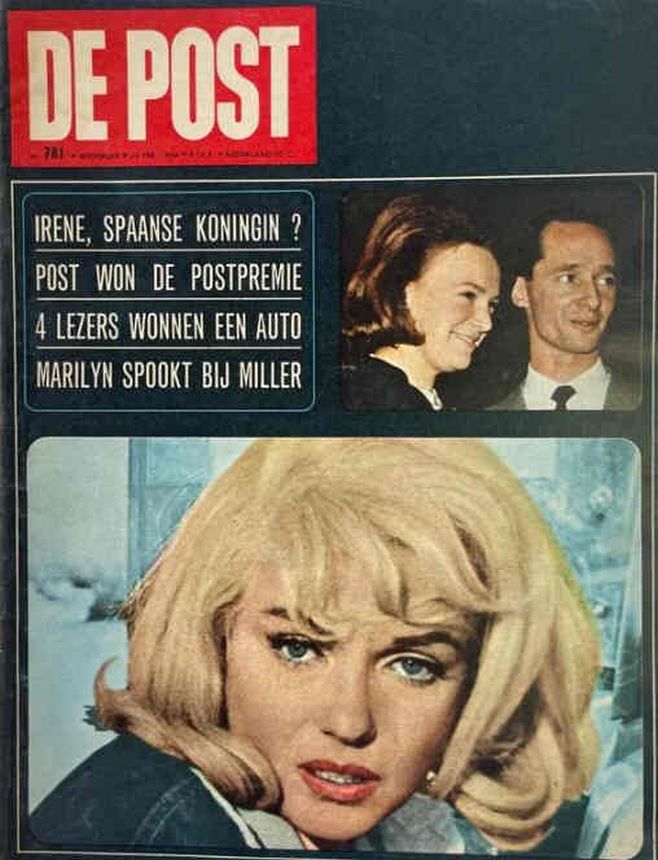 POST |DE magazine side cover 23 February 1964