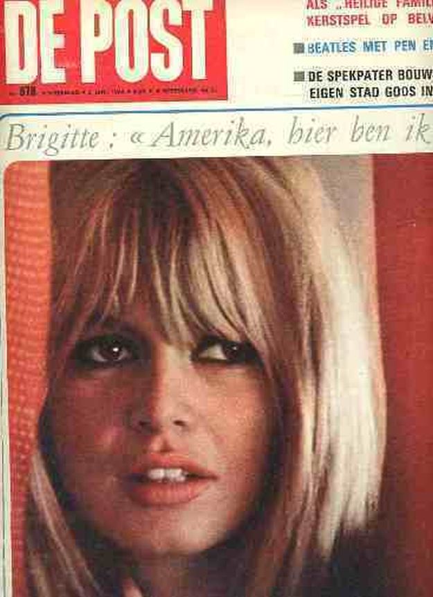 POST |DE magazine side cover Issue 878   1966