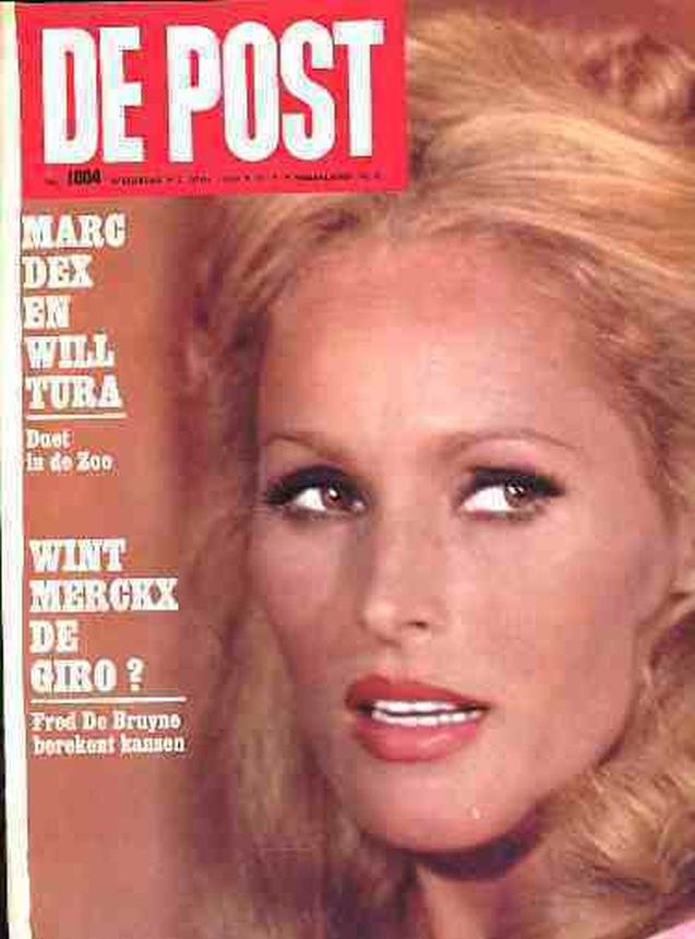 POST |DE magazine side cover Issue 1004   1968
