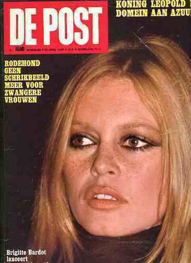 POST |DE magazine side cover Issue 1050   1969
