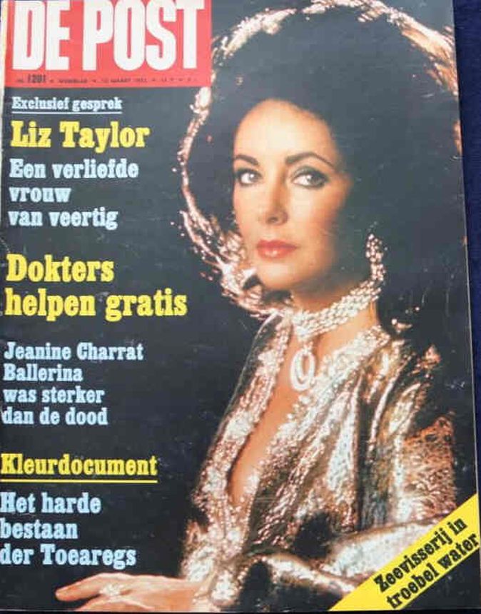 POST |DE magazine side cover 12 March 1972