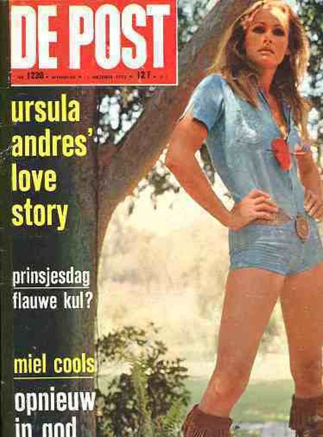 POST |DE magazine side cover Issue 1230   1972