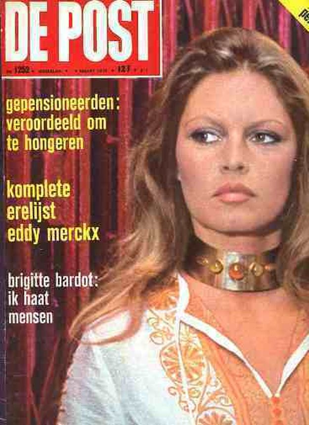 POST |DE magazine side cover Issue 1252   1973
