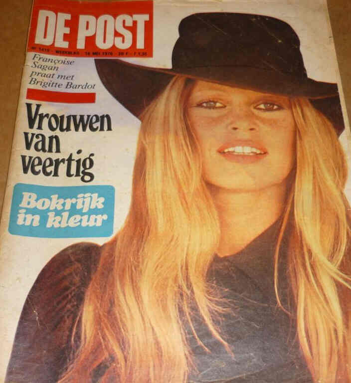 POST |DE magazine side cover Issue 1419 16 May 1976
