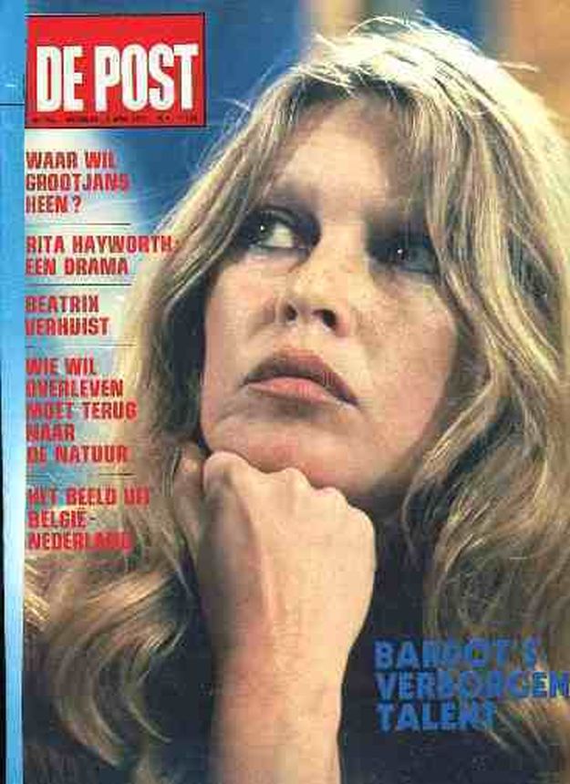 POST |DE magazine side cover Issue 1465   1977