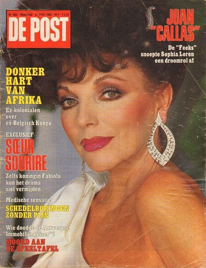 POST |DE magazine side cover 21 April 1985