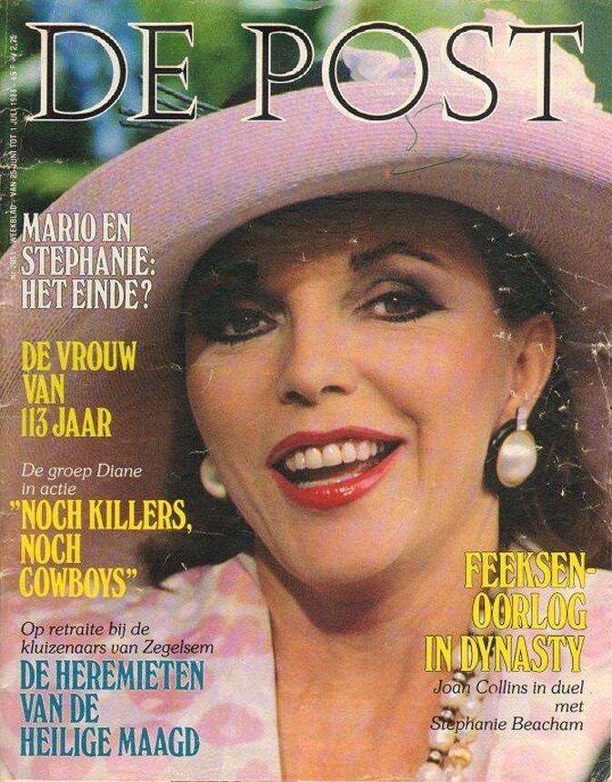 POST |DE magazine side cover 9 June 1990