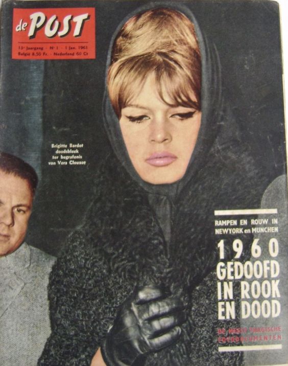 POST |DE magazine side cover 1 January 1961