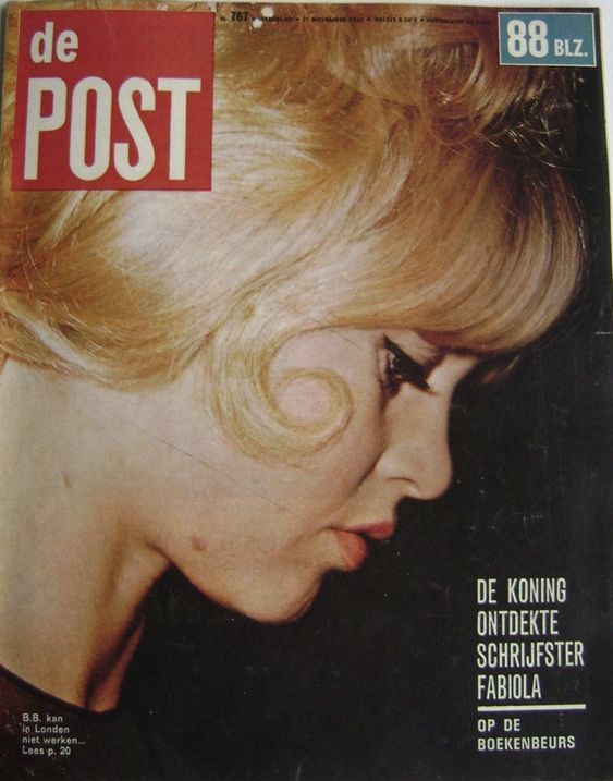 POST |DE magazine side cover Issue 767  November 1963