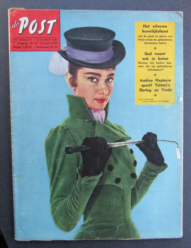 POST |DE magazine side cover Issue 15 15 April 1956