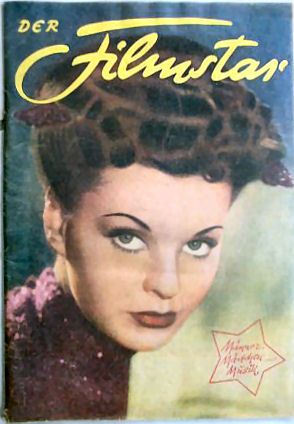 FILMSTAR | DER magazine side cover Issue 5  1948