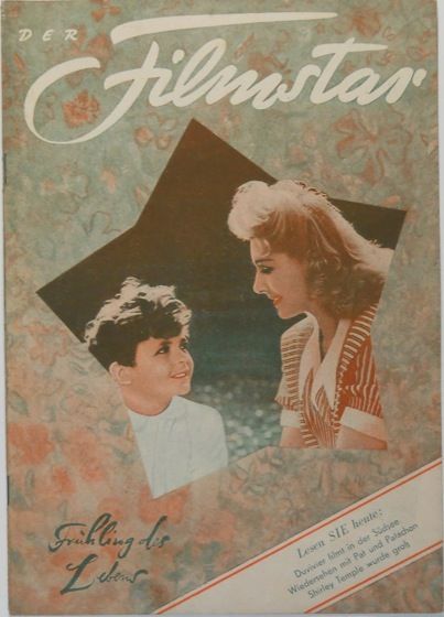 FILMSTAR | DER magazine side cover Issue 4  1948