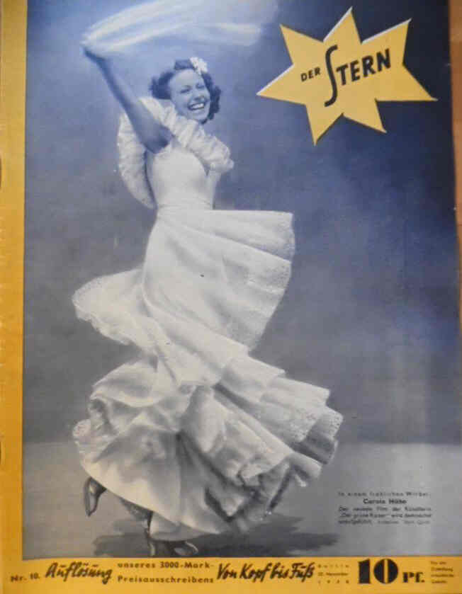 STERN | DER magazine side cover Issue 10 22 November 1938