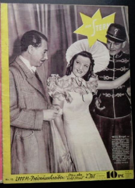 STERN | DER magazine side cover Issue 12  1938