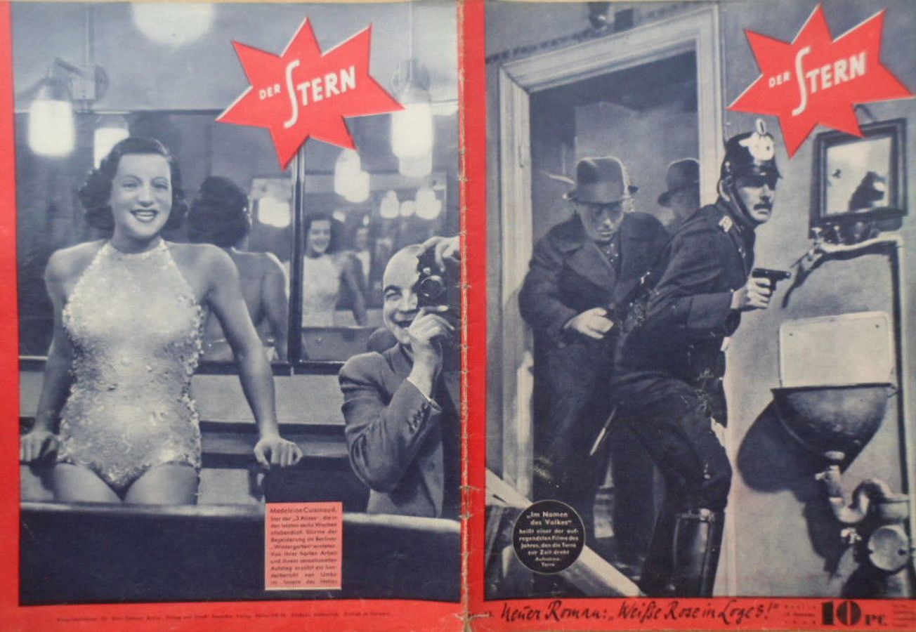 STERN | DER magazine side cover Issue 13  1938