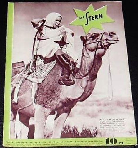 STERN | DER magazine side cover Issue 14  1938