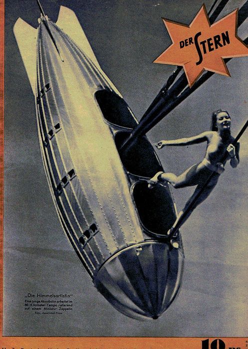 STERN | DER magazine side cover Issue 3 4 October 1938