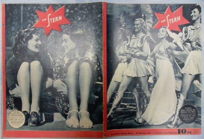 STERN | DER magazine side cover Issue 5 18 October 1938