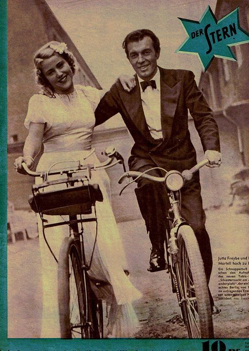 STERN | DER magazine side cover Issue 6 25 October 1938