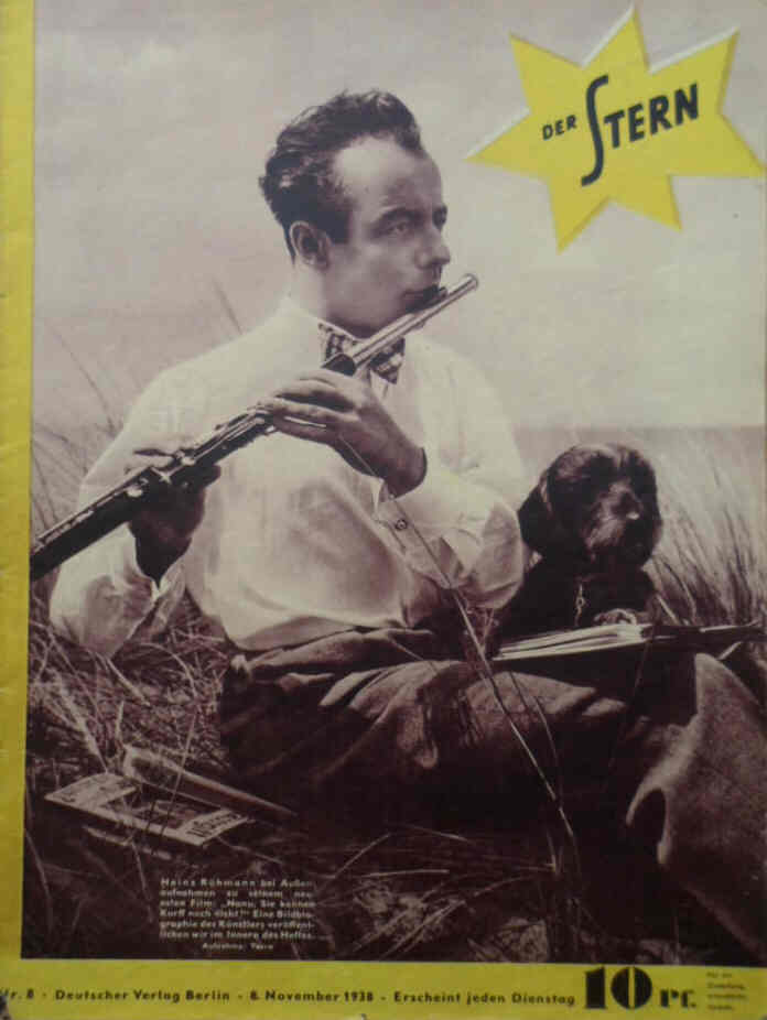 STERN | DER magazine side cover Issue 8 8 November 1938