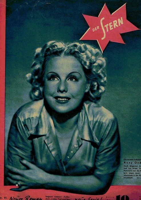 STERN | DER magazine side cover Issue 11 11 March 1939