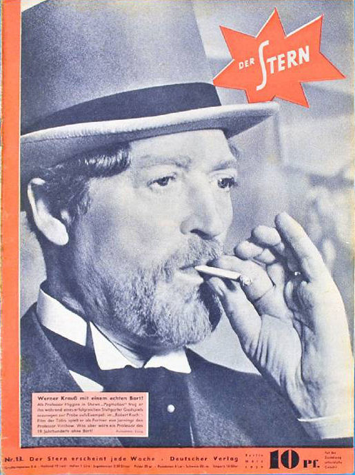 STERN | DER magazine side cover Issue 13  1939