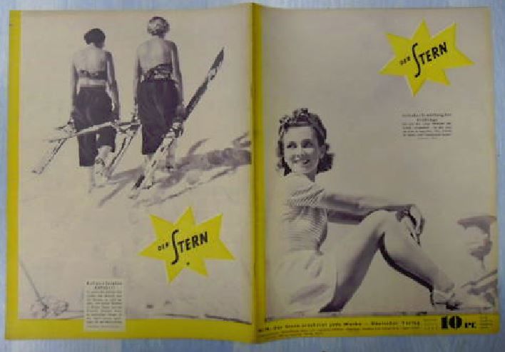 STERN | DER magazine side cover Issue 14 April 1939