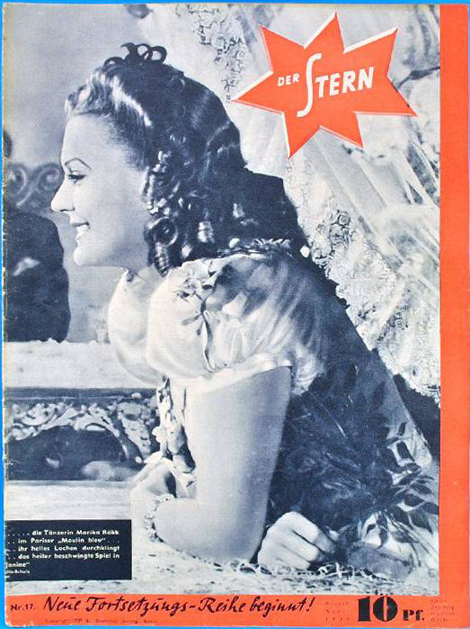 STERN | DER magazine side cover Issue 17  1939