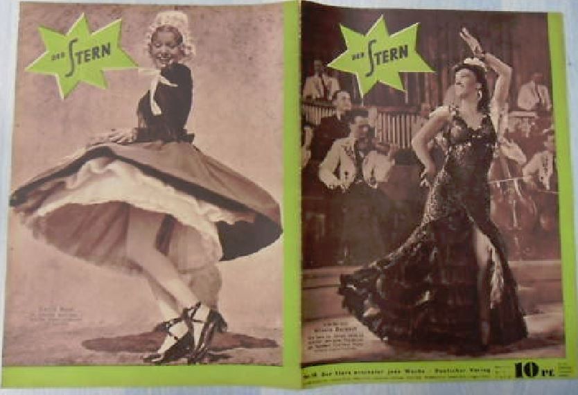 STERN | DER magazine side cover Issue 18 May 1939