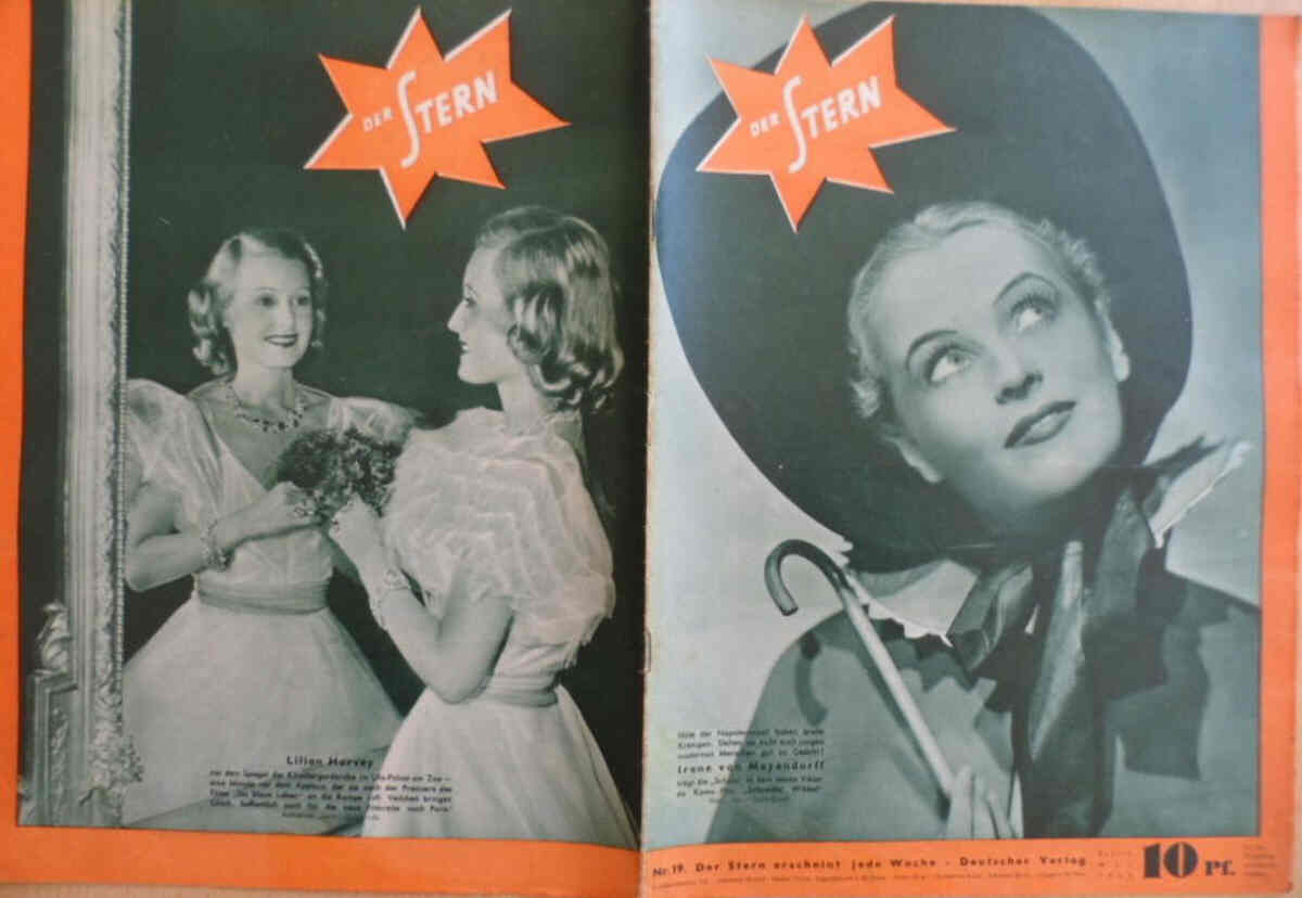 STERN | DER magazine side cover Issue 19  1939