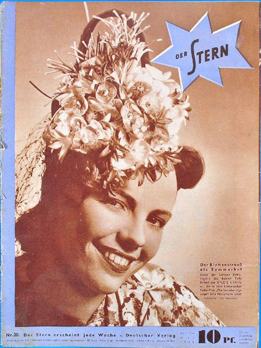STERN | DER magazine side cover Issue 20  1939