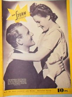 STERN | DER magazine side cover Issue 21  1939