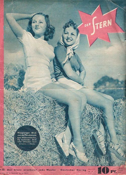 STERN | DER magazine side cover Issue 22 May 1939