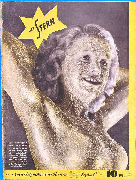STERN | DER magazine side cover Issue 23  1939