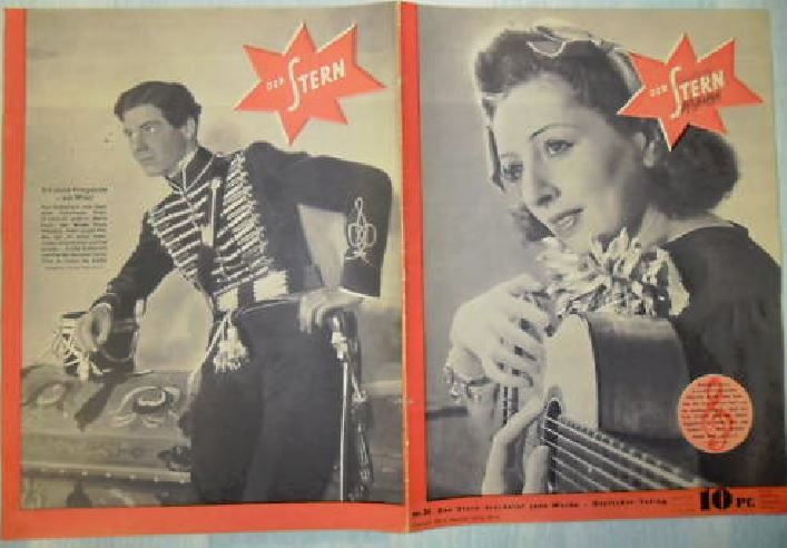 STERN | DER magazine side cover Issue 24  1939